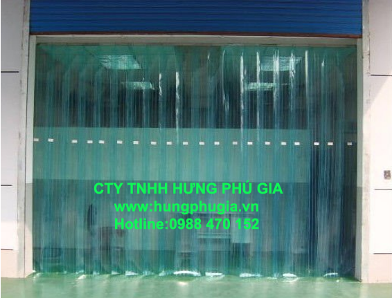 Rèm (Màn) Nhựa PVC Ngăn Lạnh
