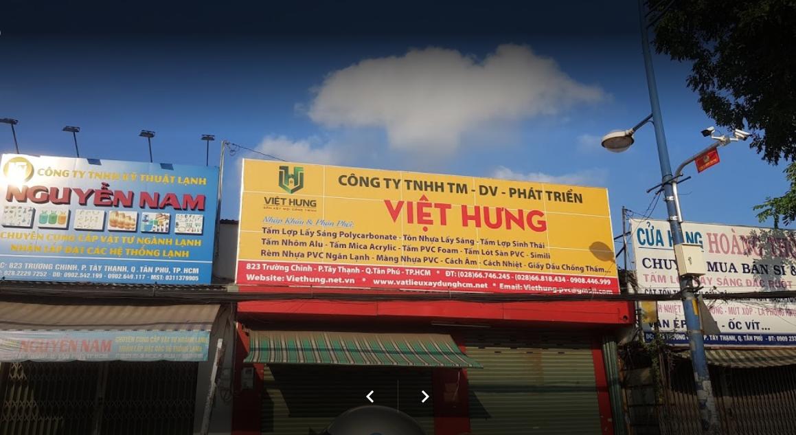 Công ty TNHH Thương Mại Dịch Vụ Phát Triển Việt Hưng