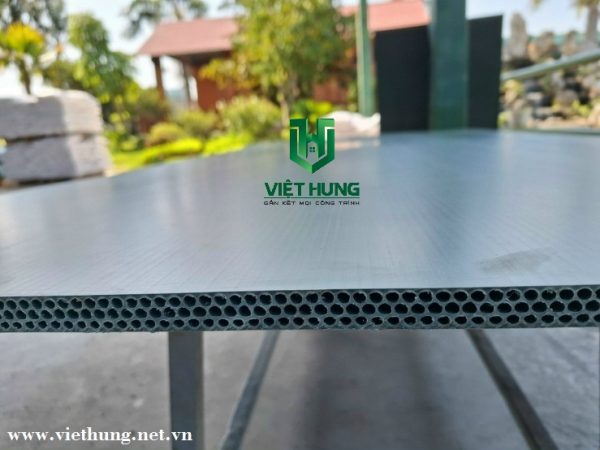 Tấm nhựa Eco lỗ tròn tổ ong